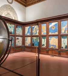 Florencia, la Sala delle Carte Geografiche del Palazzo Vecchio reabre restaurada