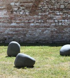 Paolo Icaro a Fabriano: svelata l'opera Artificio naturale alla Pinacoteca Molajoli