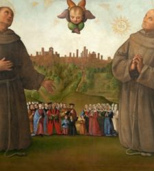 St. Francis between Cimabue and Perugino: an exhibition at the Senate Library in Rome on the image of the saint 