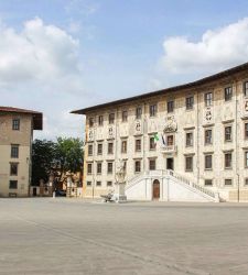 The Palazzo della Carovana in Pisa: from seat of the Order of St. Stephen to Scuola Normale