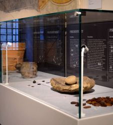 Prato, das Museum des Palazzo Pretorio präsentiert den neuen archäologischen Kern