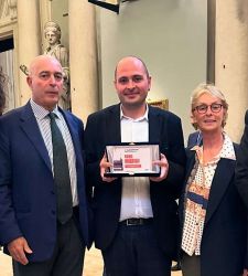 Jacopo Suggi (Finestre sull'Arte) gewinnt die erste Ausgabe des Margutta54-Preises