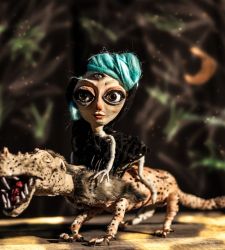 Elisa Belloni's puppets, creatures between visual narratives, stories and legends 