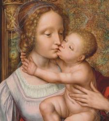 Das Getty Museum erwirbt Quentin Metsys' Madonna der Kirschen