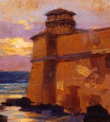 The tower of San Lazzaro in Livorno: the legacy of Mario Puccini in Labronica painting