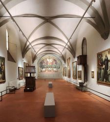 Florence, San Marco Museum's Grand Refectory reopens, restored and refitted