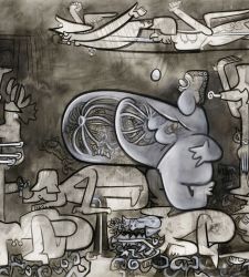 Visionnaire et multiple : l'art de Roberto Matta exposé à la Ca' Pesaro de Venise