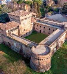 The Fortress of Ravaldino: Caterina Sforza's fortress symbol of Forli.