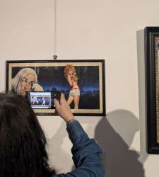 A Palazzo Merulana una mostra espone i manifesti pittorici del cinema italiano del '900