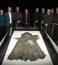 An exhibition at the Palazzo Vecchio showcases the precious Robe of St. Francis