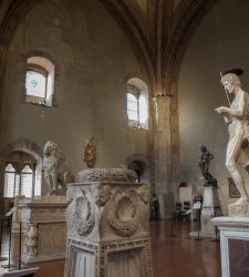 Florencia, el Salón de Donatello del Bargello permanecerá cerrado durante casi cinco meses por obras de restauración y acondicionamiento.