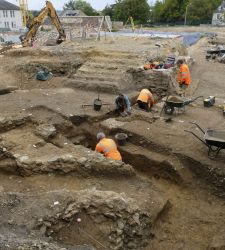 Francia, scoperto un santuario di epoca romana a Rennes