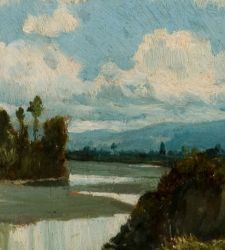 The lands of Pisa in the paintings of the Macchiaioli.