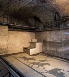 Roma, Palazzo Farnese apre per la prima volta i suoi Sotterranei: visibili pavimenti a mosaico dell'Antica Roma