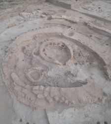 A Tava Tepe, in Azerbaijan, scoperta struttura a pianta circolare, probabilmente un'antica cucina 
