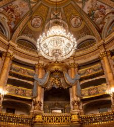 El Teatro de la Corte del Palacio Real de Caserta abre casi todos los días durante el otoño y el invierno.