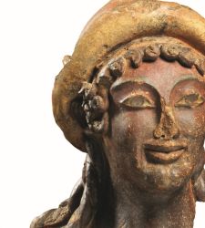 At the Mart in Rovereto and the Luigi Rovati Foundation in Milan, Etruscan civilization meets the art of 1900