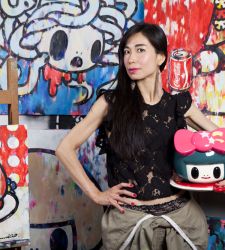 Tomoko Nagao brings Kawaii style to her first solo exhibition in Taiwan