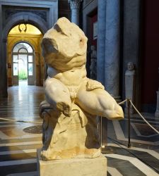 Il Torso del Belvedere, gioiello dei Vaticani che conquist&ograve; anche Michelangelo