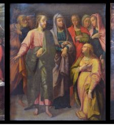 Mantua, three 16th-century paintings donated to the Ducal Palace. One is unpublished