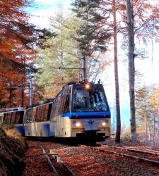 The Foliage Train Resumes. Two stops to discover the artists of the Vigezzo Valley.