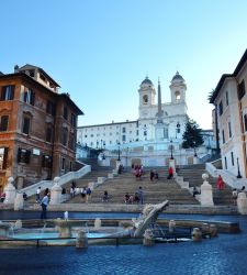 France claims Trinit&agrave; dei Monti Steps in Rome? The superintendent: "groundless controversy"