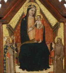 Prato, the city acquires a 14th-century treasure: the triptych by the Master of Mezzana