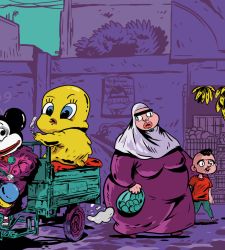 An exhibition on comics from Arab countries in Jesi