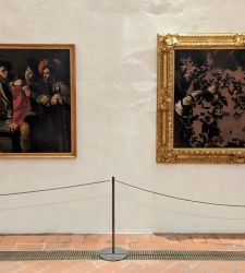 En los Uffizi, exposición-monitorio para conmemorar la masacre de Georgofili con dos obras maestras de Bartolomeo Manfredi.