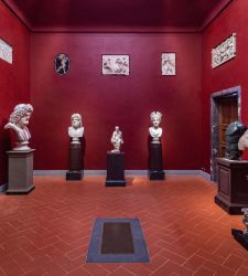 Uffizi, reformada Sale dei Fiamminghi y Sala dei Marmi Antichi