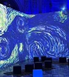 A Napoli l'arte di Van Gogh diventa esperienza immersiva e sensoriale