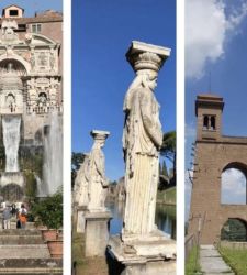 Las Villae abren el Parque Literario Marguerite Yourcenar, Lodovico Ariosto, Ignacio de Loyola