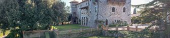 Monte Vibiano Vecchio, un labirinto e un castello nel cuore dell'Umbria