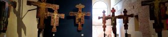 The crosses of the Museo di San Matteo in Pisa: the world's largest collection of painted crosses