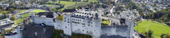 La forteresse de Salzbourg a mis en place une attraction unique pour le public : un ensemble de jeux.