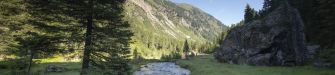 Österreich, ein neuer Wanderweg in Hall-Wattens auf den Spuren von Berglegenden