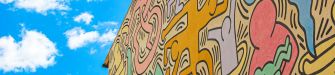 L'histoire extraordinaire de la réalisation du Tuttomondo de Keith Haring à Pise