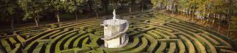 The Labyrinth of Villa Pisani in Stra, suggestions of D'Annunzio and an intricate pathway