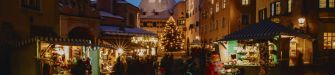 Le marché de l'Avent à Hall in Tirol:?la magie de Noël au cœur du Tyrol