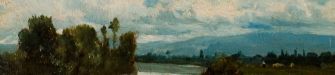 The lands of Pisa in the paintings of the Macchiaioli.