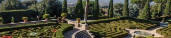 Un labirinto che non è un labirinto: il giardino di Villa Barberini a Castel Gandolfo