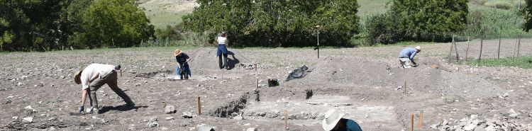 Sicilia, a Vizzini scoperto un villaggio romano di benestanti. C'era anche una domus con mosaici