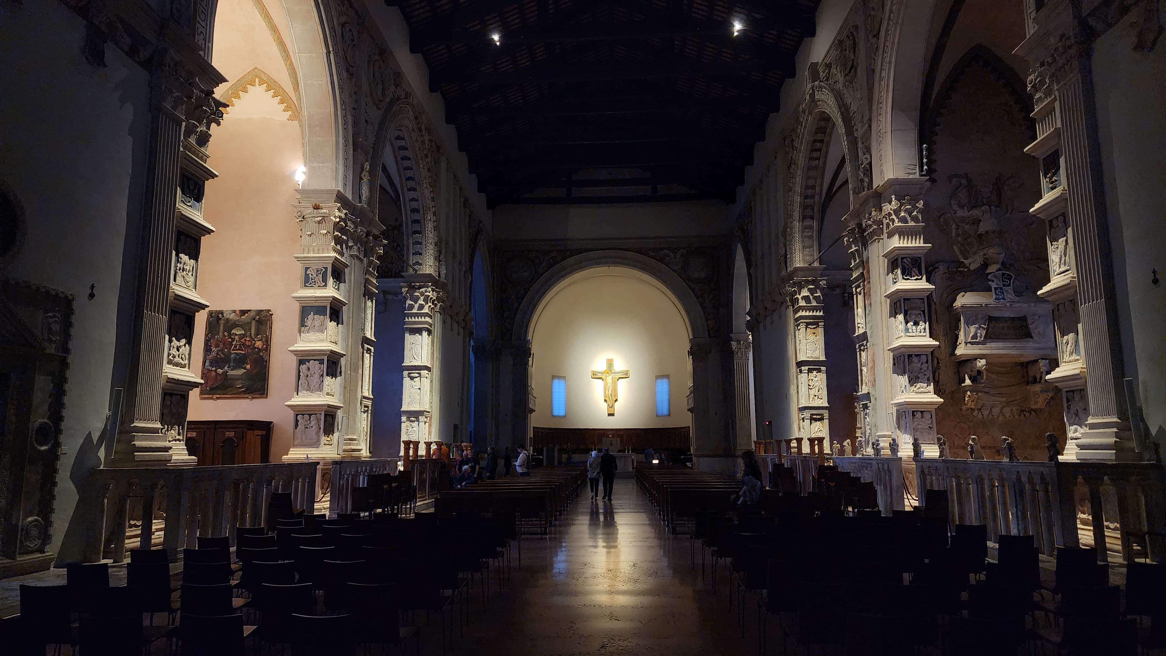 Intérieur du temple Malatesta