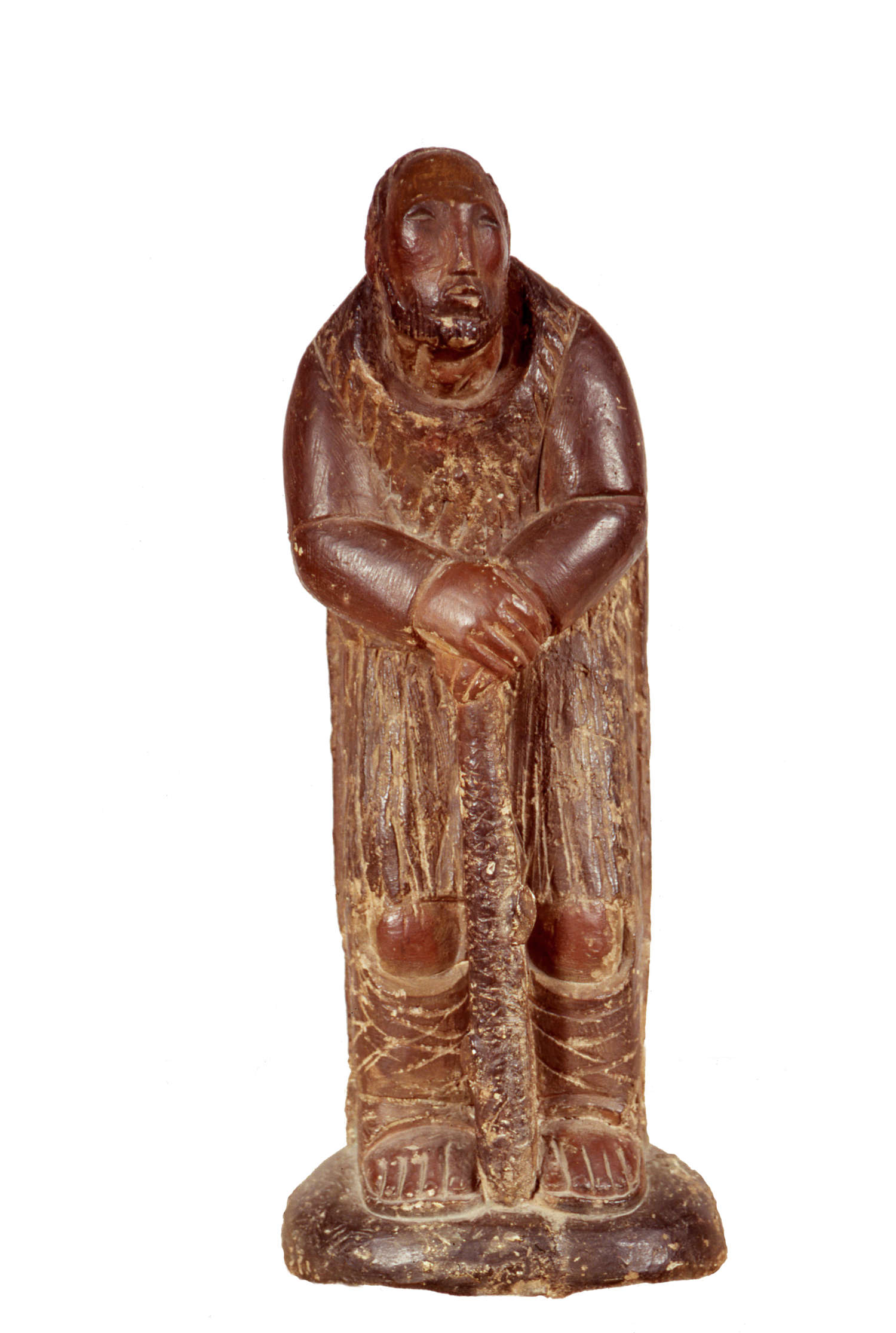 Figur aus dem umbrischen Krippenspiel von Enrico Cagianelli