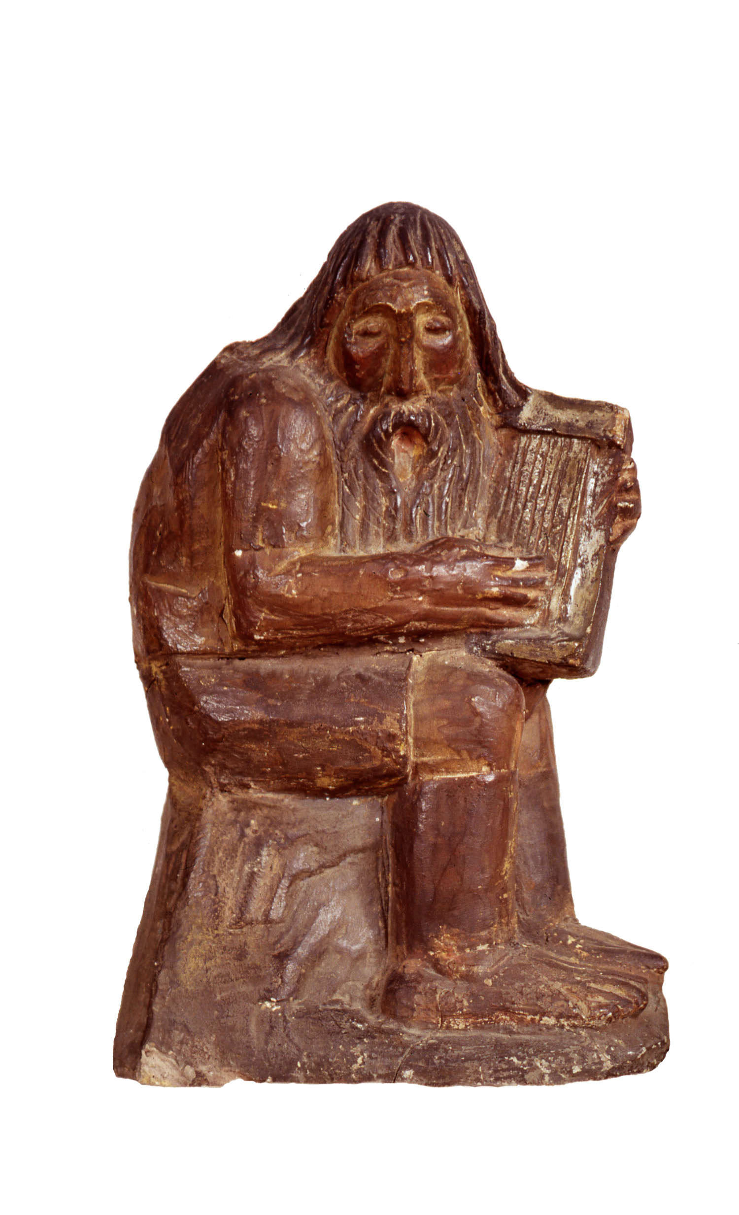 Figur aus dem umbrischen Krippenspiel von Enrico Cagianelli