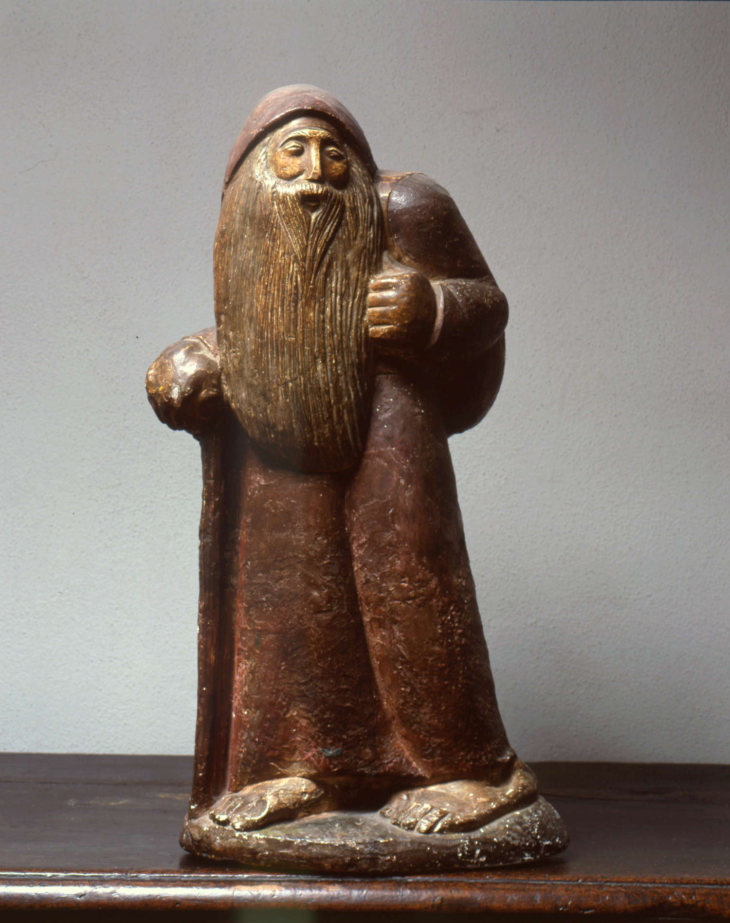 Figur aus dem umbrischen Krippenspiel von Enrico Cagianelli