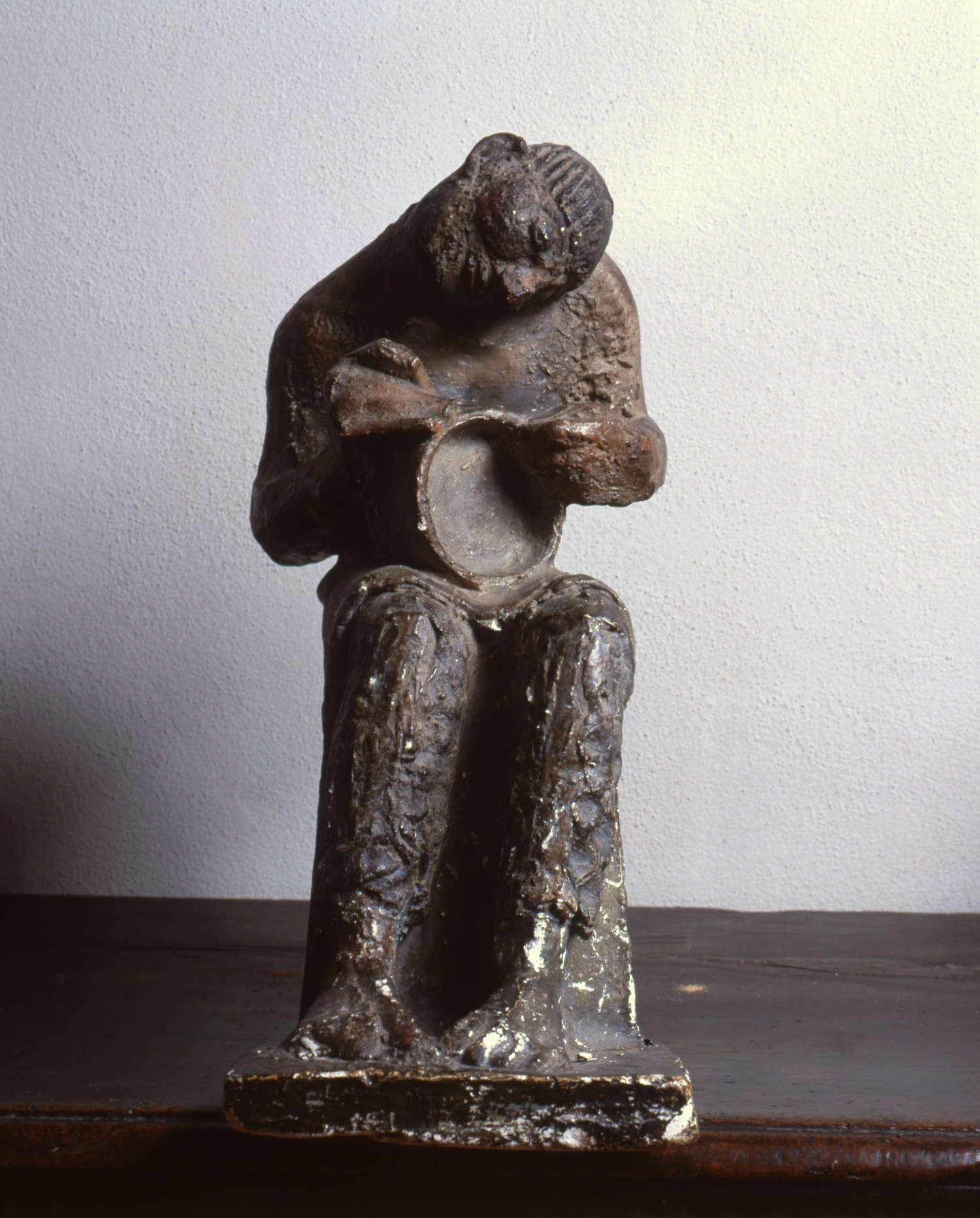 Figur aus dem umbrischen Krippenspiel von Enrico Cagianelli