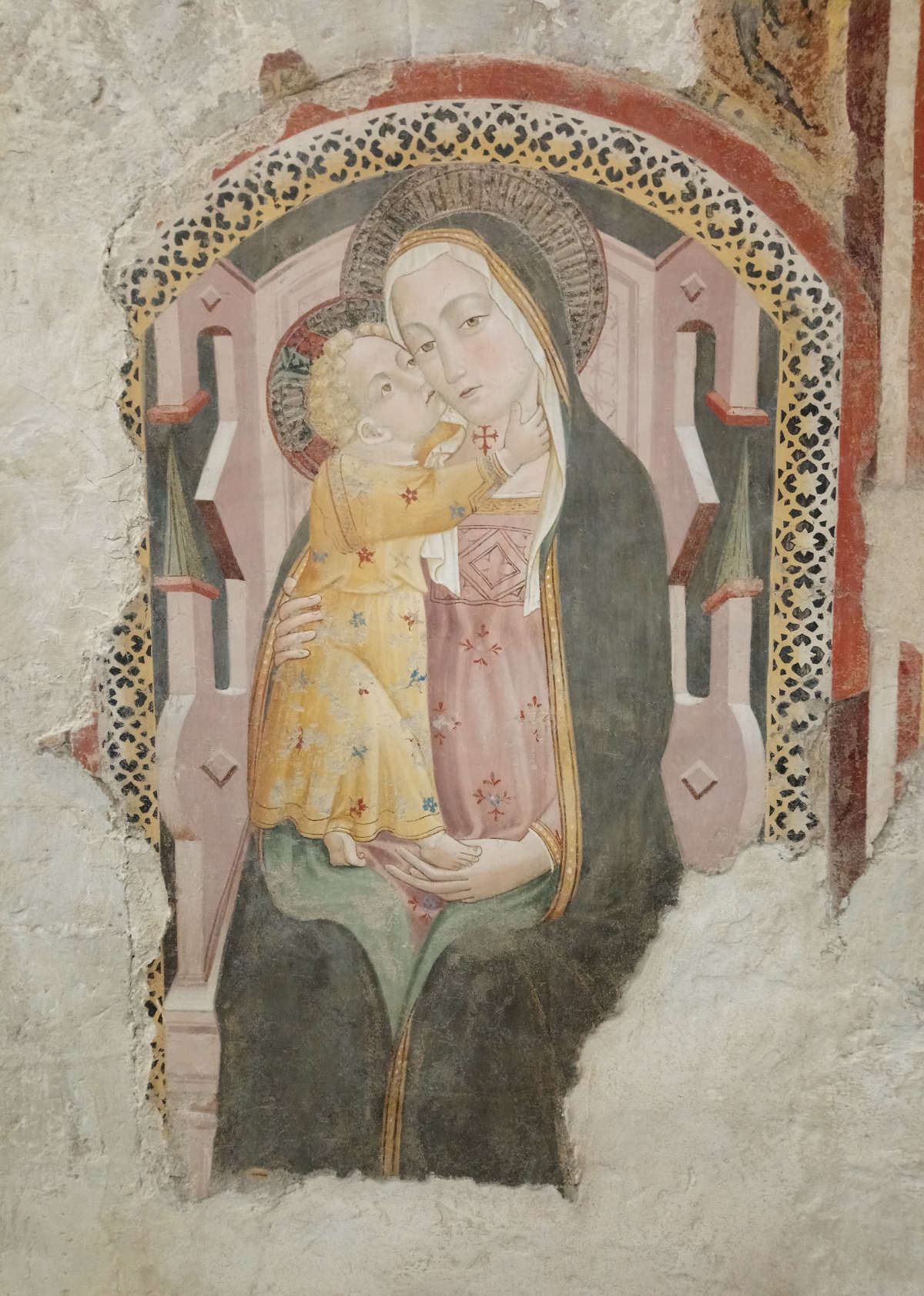 Virgen con el Niño del Maestro de Eggi (¿1435?)