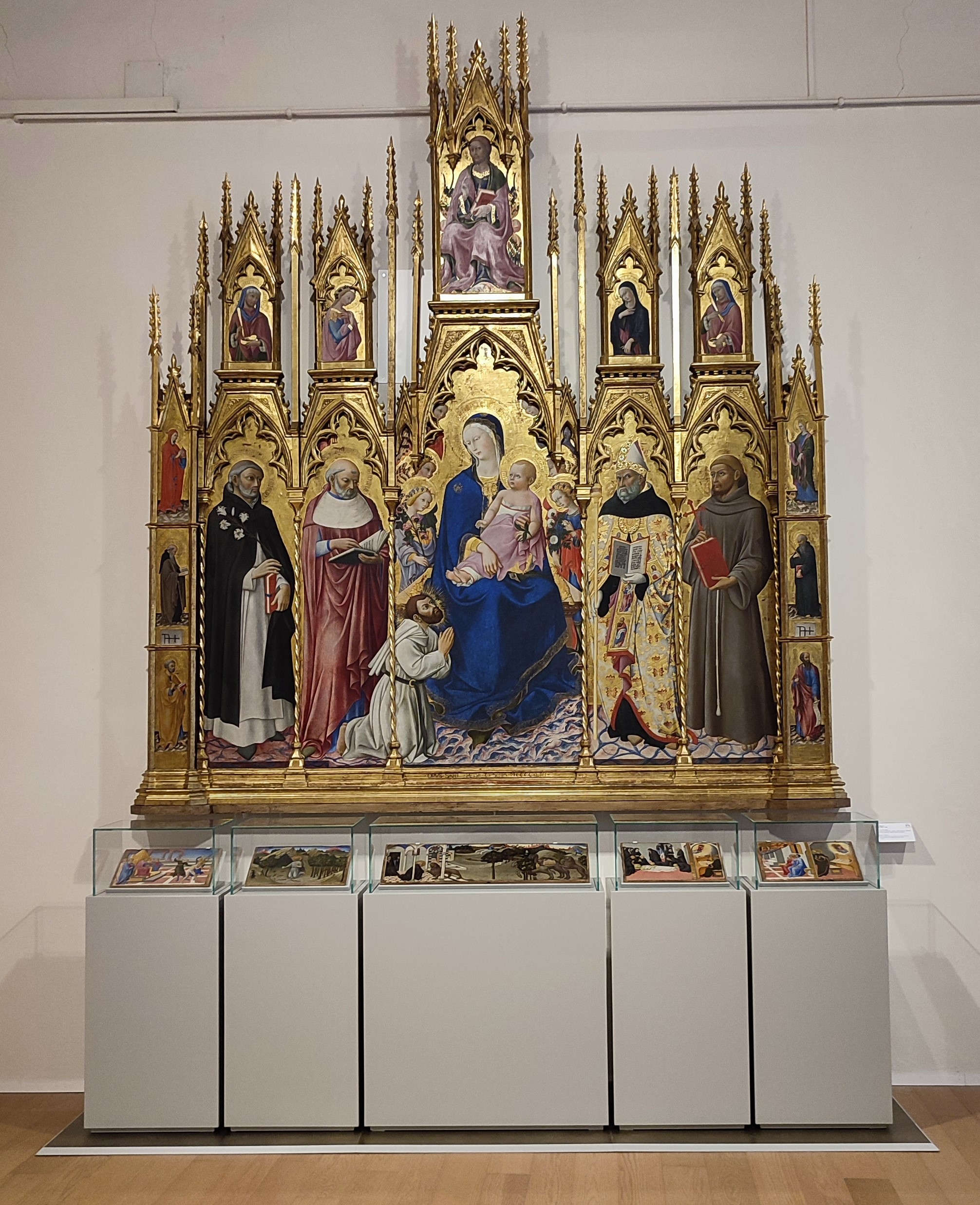 The reunited polyptych