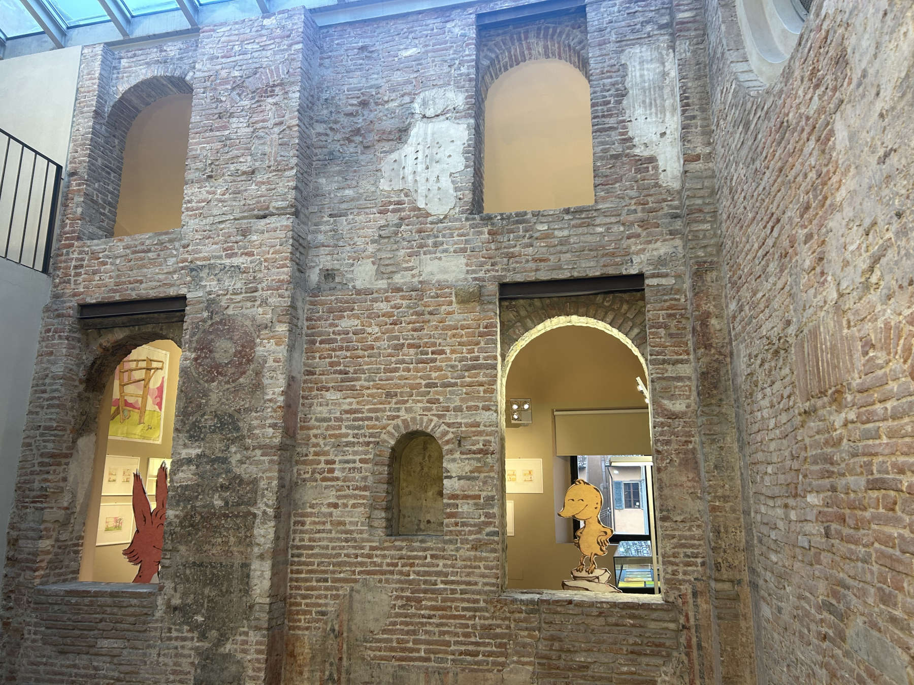 Interior del Palacio Lanfranchi